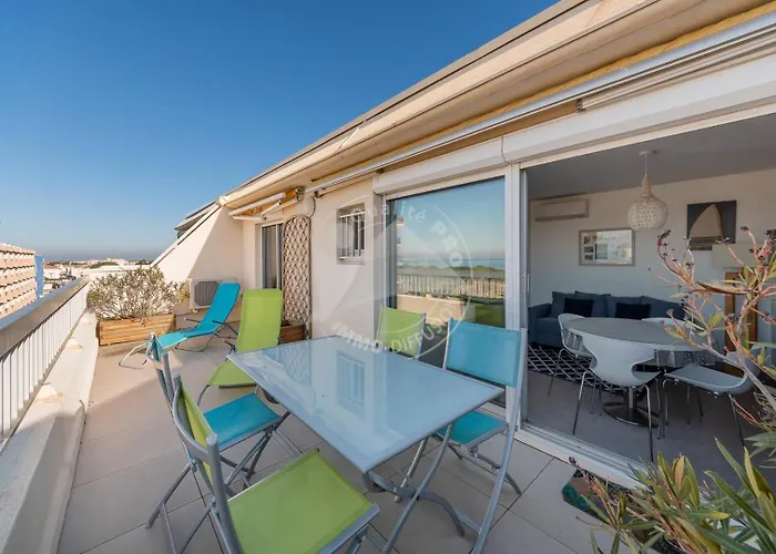 As11848- P2 Vue Sur La Avec Belle Terrasse Διαμέρισμα *