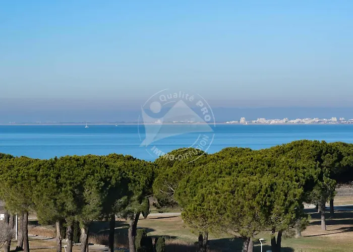 As11848- P2 Vue Sur La Avec Belle Terrasse * Le Grau-du-Roi